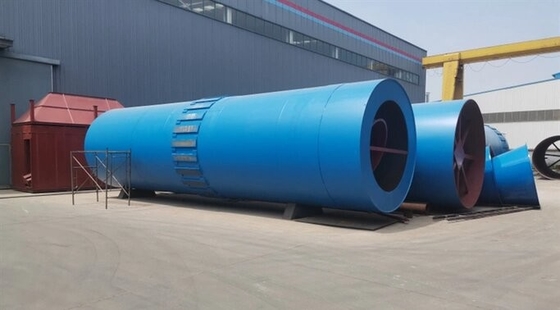 Endüstriyel Metalurji Laterit Nikel Demir Döner Fırın Yüksek Sıcaklık Özelleştirme