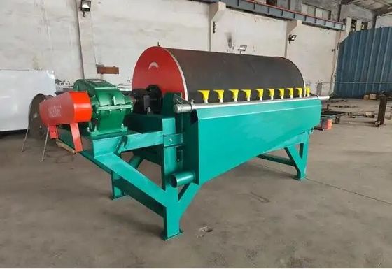 Yüksek verimlilikli Enerji tasarrufu demir cevheri metal kurtarma manyetik ayırıcı