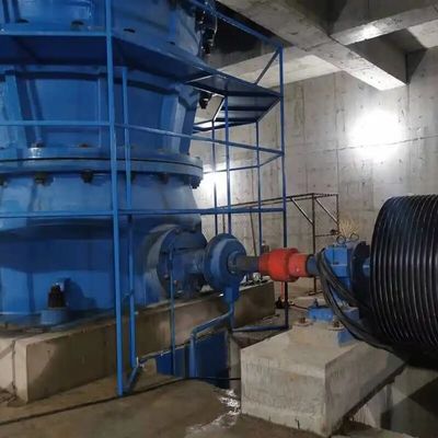 Büyük Kapasite Düşük Enerji Tüketimi Madencilik için Hidrolik Gyratory Crusher