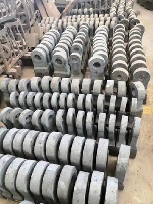 Kullanıma dayanıklı darbeye dayanıklı Crusher Hammer Mill Accessories