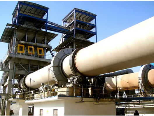 Çelik Çimento Döner Fırını Çimento Üretim Süreci İçin