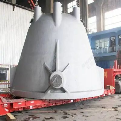 Kullanıma dayanıklı Slag Pot Madencilik Özel Transfer Ekipmanı Yüksek Sıcaklığa Dayanıklı