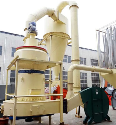 Metal metal olmayan cevherleri ezmek için ince öğütme dikey spiral değirmen