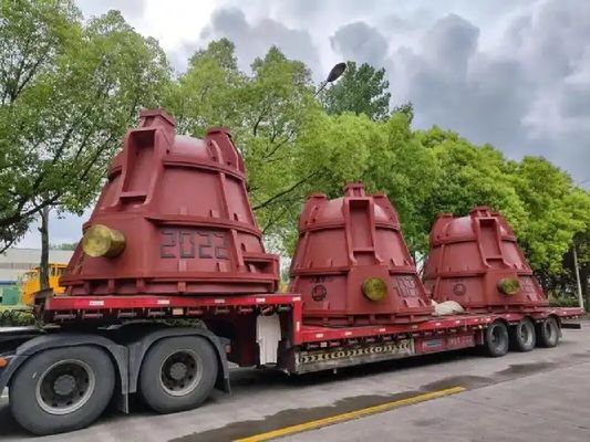 Yüksek Sıcaklığa Dirençli Çamur Çömleği Çamur Transfer Konteyneri