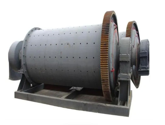 Mineral işleme inşaat malzemeleri için kuru veya ıslak öğütme küre değirmenleri