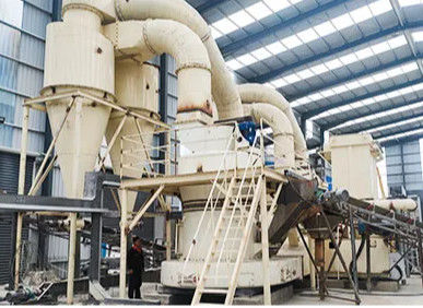 Yıllık 1,2 ila 3 milyon ton üretimi olan çamur öğütme üretim hattı