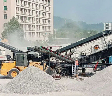Metal ve beton inşaat malzemeleri için özel kırma ve tarama ekipmanları