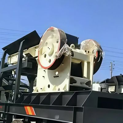 Kullanıma dayanıklı manganez çelik çenesi plaka çenesi kırıcı madencilik kırma ekipmanları