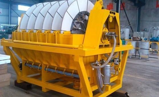 GPY Serisi Disk Filtresi Kompakt Yapı ve Yeni Yıldız Noktası Plastik Bölge Plakası