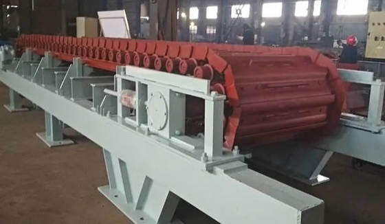 Çimento ve Gübre Sanayileri İçin Yüksek Çekiş Gücüne Sahip Ağır Hizmet Tipi Önlük Besleyici