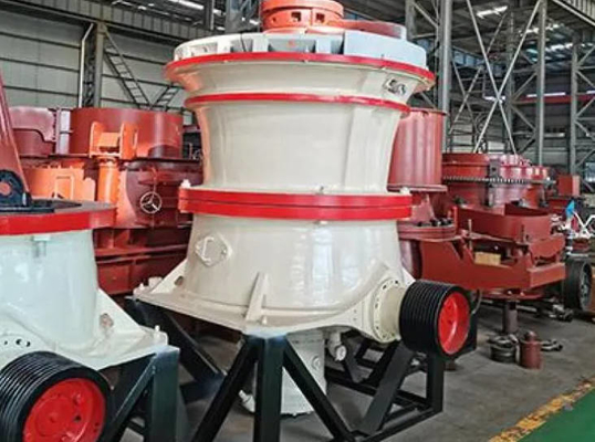 Beton metal madenleri için kullanılan PXH serisi döner kırıcı, kireçtaşı, granit ve gabro kırıcı