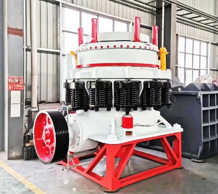 Yüksek Üretim Verimliliği ve Basalt PY Bahar Konik Çakıştırıcısının Kolay Düzenlenmesi