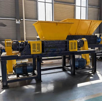 Yüksek verimlilik, düşük enerji tüketimi, güvenli ve güvenilir plastik parçalayıcı