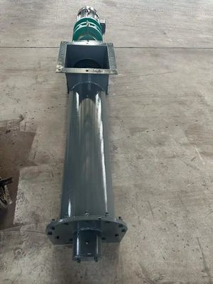 Spiral taşıyıcı Endüstriyel sınıf toz ve parçacık taşıyıcı ekipmanları