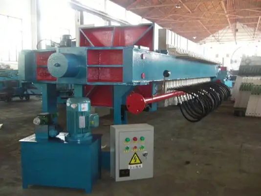 Tamamen Otomatik Kaynaklı Plaka Çerçeve Filtre Bezi Yürüyüş Ekipmanı, Korozyona Dayanıklı