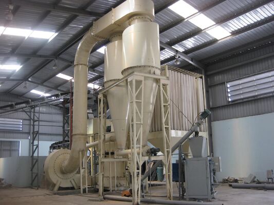 Çevre Dostu Güvenli Bakımı Kolay Raymond Değirmeni