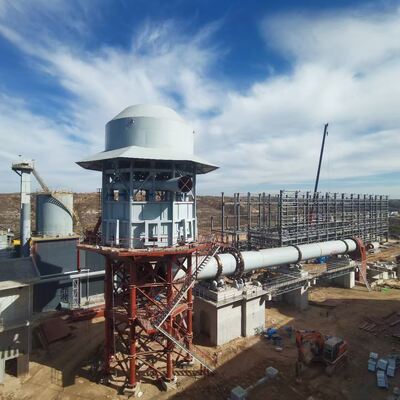 Aktif Kireç Çimento Döner Fırın ve çimento döner fırın fabrika fiyatı