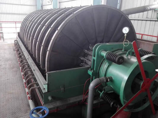 Güvenilir Çalışma Adımsız Hız Düzenlemesi GPY Serisi Disk Filtresi