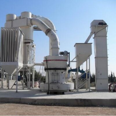 Kararlı İletim ve Verimli Öğütme Yeteneklerine Sahip Yüksek Verimli Raymond Değirmeni