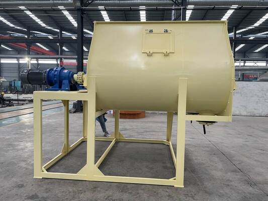 Fabrika Doğrudan Tedarik Çimento Fabrikası Ekipmanları Yatay Harç Karıştırıcı Stokta Tam Modeller