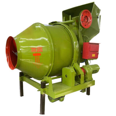 Çimento Fabrikası Ekipmanları Dizel ve Elektrikli JZC Çimento Fabrikası Üretimi İçin Devrilme Kovalı Tamburlu Mikser