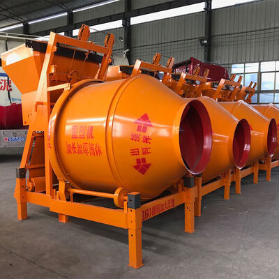 Ağır Güçlü JZC Kaldırma Davul Karıştırıcı Kullanım Dayanıklı Çimento Fabrikası Ekipmanı