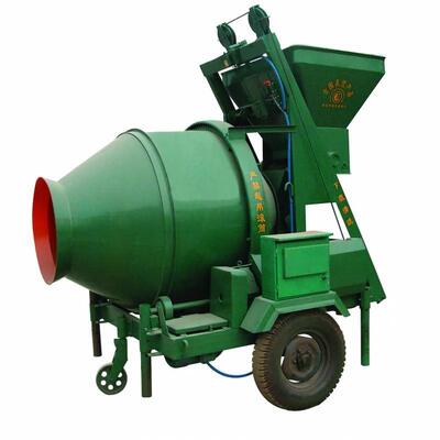 Yüksek Verimlilikli Çimento Fabrikası Ekipmanları Portatif Eğimli Davul Maden yamacı ve yol onarımı için Beton Karıştırıcı