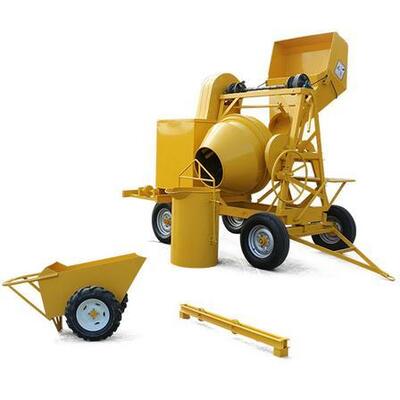 Çin Çimento Fabrikası Ekipmanları Fabrikası A2-510 Dizel ve Elektrik Çift Güçlü Beton Mikser Makinesi