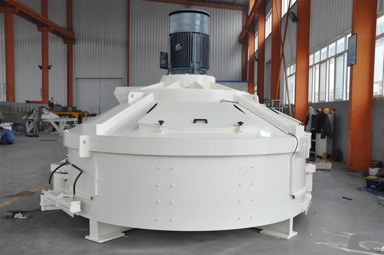 Kuru sert beton ve profesyonel çimento tesisi ekipmanları için dikey şaftlı beton karıştırıcı