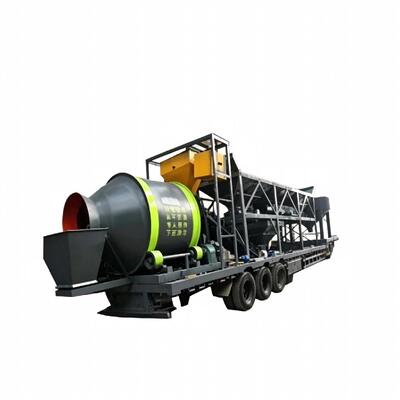 Proje İçin Çok Modelli JZM Tamburlu Karıştırma Tesisi Çimento Tesisi Ekipmanları Hızlı Nakliye Tekerlekli Beton Karıştırma Ekipmanları