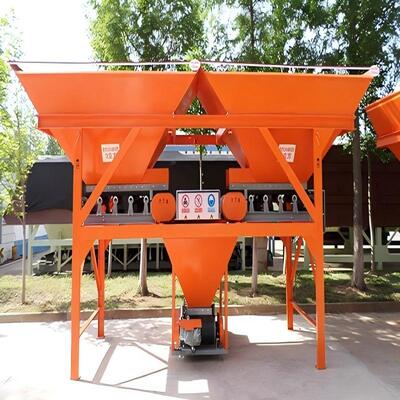 Çimento tesisi ekipmanları PLD600-PLD3200 Otomatik Beton serileme makinesi Multi-hopper Toplu ağırlama serileme ekipmanları
