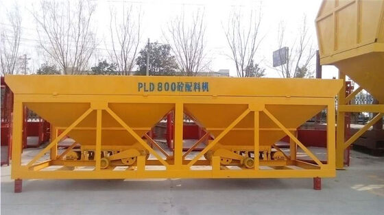 PLD Serisi Yüksek hassasiyetli Beton Toplama Makinesi Çoklu hopper Toplu Toplama Ekipmanı