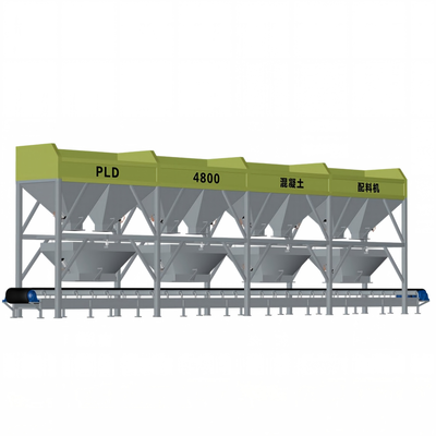 Çimento Fabrikası Ekipmanı İnşaat Makineleri PLD Beton Batch Makinesi Yüksek hassasiyetli Toplu Batch Ekipmanı Batch Fabrikası için