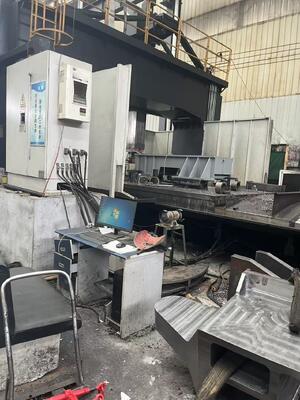 Maden Makinaları Yedek Parçaları için Özel Dökümler ve Dövmeler