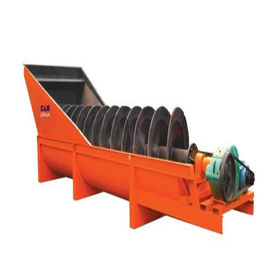 Cevher Hazırlama Ekipmanları için AC Motor 220 TPH Spiral Kum Yıkayıcı