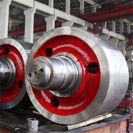200 Ton 500 TPD Kimyasal Döner Fırın Destek Silindiri ve çimento fabrikası makine parçaları