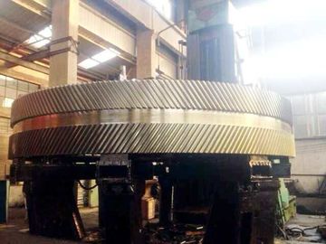 Yüksek kalite ile 16000mm Çaplı Döner Fırın ve Bilyalı Değirmen Çevre Dişli fabrikası