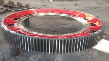 Çimento Fabrikası İçin Değirmen Çevre Dişli ve Döner Fırın Çevre Dişli Fabrikası