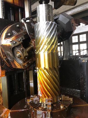 Üretim Tesisi İçin Değirmen Döküm İşleme Pinyon Dişli Mili