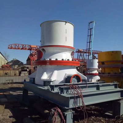 90t / H Madencilik Çok Silindirli 10mm Taş Kırıcı Makinesi İçin Hidrolik Konik Kırıcı