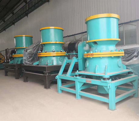Taş Kırma Makinesi için Hidrolik 1200t / H Mobil Konik Kırıcı