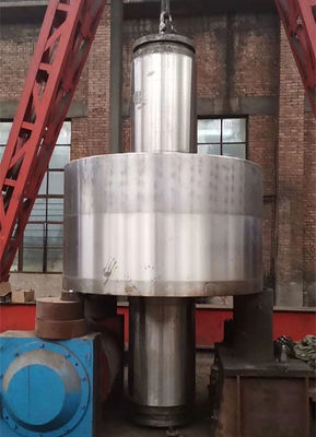 DIN Laterite Nikel Demir Döner Fırın Destek Rulmanı