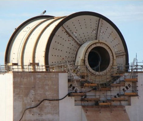 150tph 3.2x4.5 Kömür Suyu Bulamaç Çubuk Değirmen Makinesi ve kum yapma çubuk değirmeni ve maden çubuk değirmeni