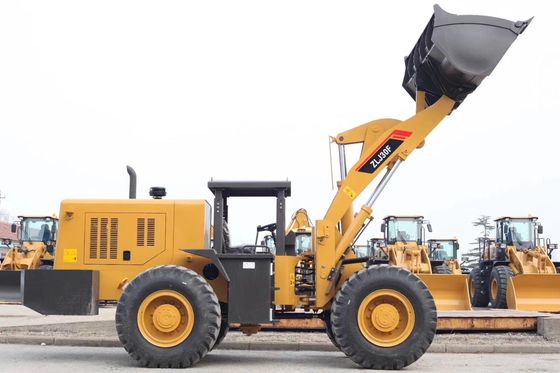 SEM660D Yakıt 6000kg 3350mm Küçük Lastikli Yükleyici ve tekerlekli yükleyici fabrika fiyatı