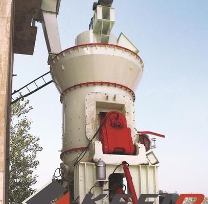 30t / H Çimento Ac Motor 5000kw Dikey Farin Değirmeni Makinesi ve Cüruf Dikey Değirmeni