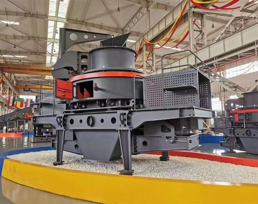 Dikey Milli Darbeli Kırıcı VSI 600 T / H Cevher Öğütme Değirmeni