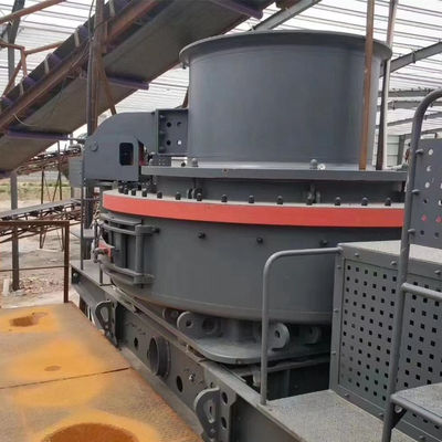 600tph Vsi Kum 50mm Darbeli Taş Kırıcı ve kum işleme değirmeni