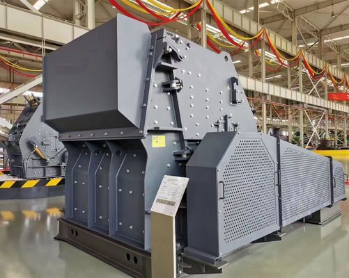 Kuvars Dolomit Mobil Darbeli 550TPH Taş Kırma Makinesi