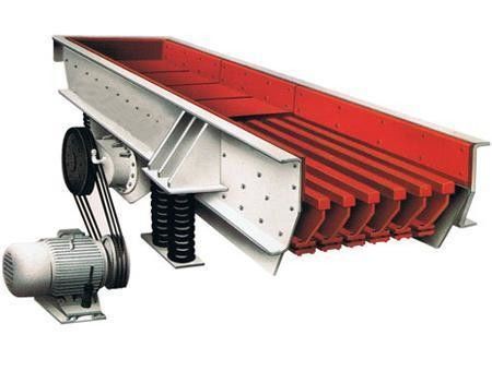 Titreşimli Besleyici 800mm 700TPH Taşıma Kaldırma Makinesi