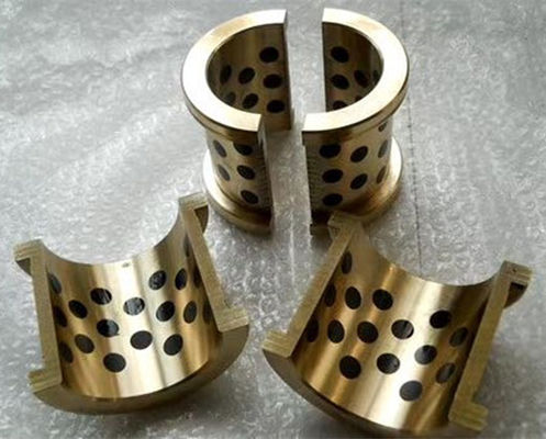 Yaylı Koni Kırıcı İçin Dayanıklı İç C83600 Bakır Eksantrik Burç giyin